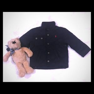 Like New Ralph Lauren Baby Boy Quilted Jacket